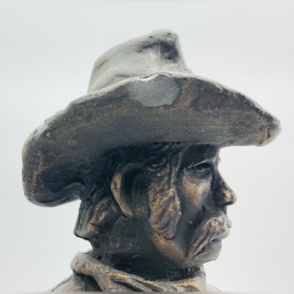 Vintage Tim Jackson Sculpture Cowboy Figure Western Figurine Collectible Decor - Picture 14 of 16